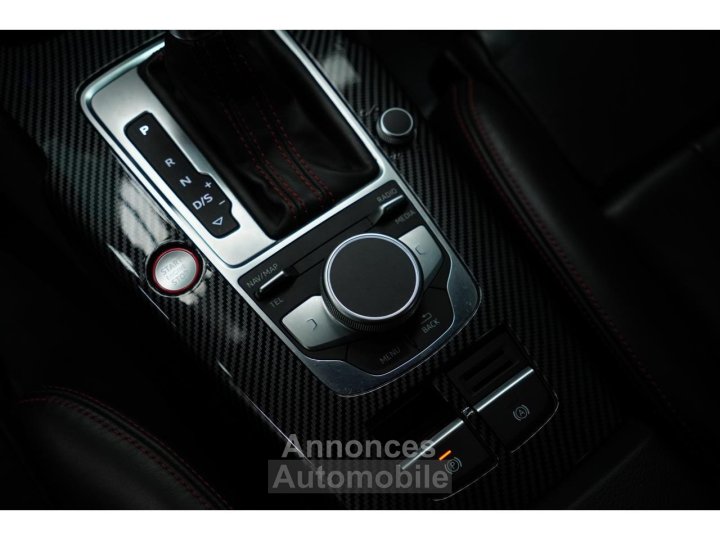 Audi RS3 SPORTBACK 8V2 25 TFSI 400cv - Pack RS - Echappement sport - 18