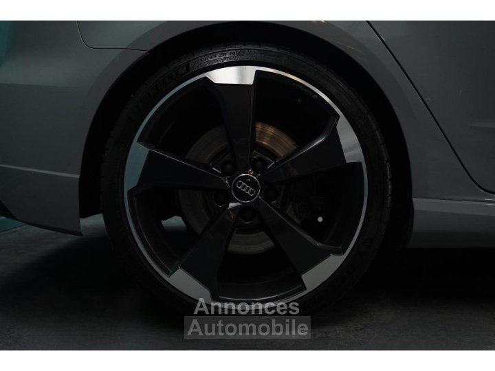 Audi RS3 SPORTBACK 8V2 25 TFSI 400cv - Pack RS - Echappement sport - 21