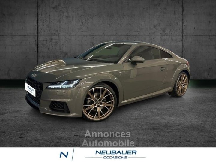 Audi TT 40 TFSI 197ch H&eacute;ritage Stronic 7 - 1