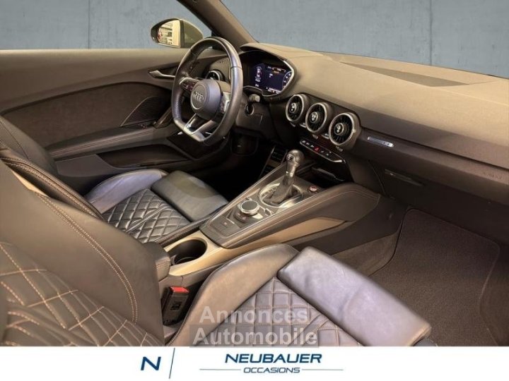 Audi TT 40 TFSI 197ch H&eacute;ritage Stronic 7 - 3