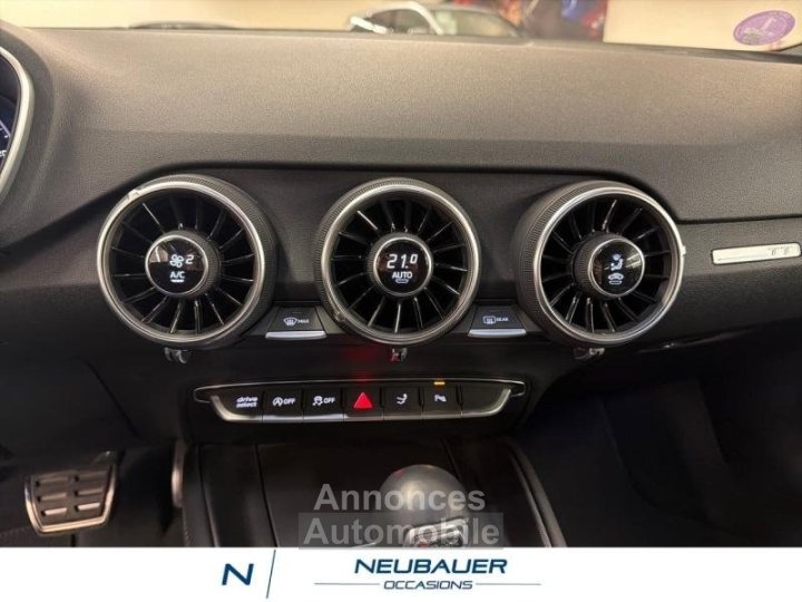 Audi TT 40 TFSI 197ch H&eacute;ritage Stronic 7 - 9