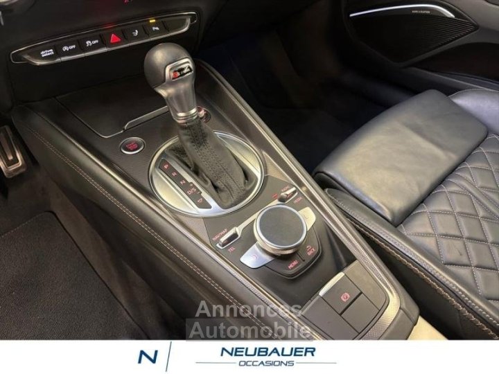 Audi TT 40 TFSI 197ch H&eacute;ritage Stronic 7 - 10