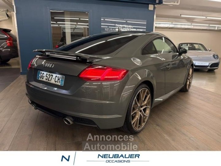 Audi TT 40 TFSI 197ch H&eacute;ritage Stronic 7 - 14