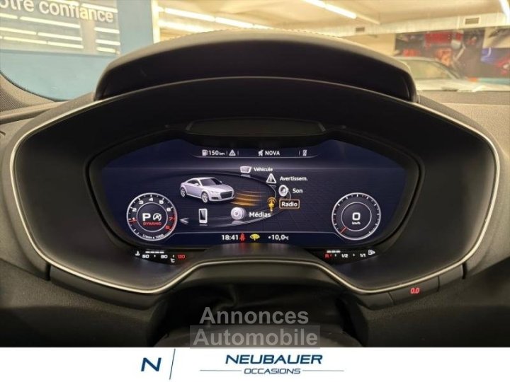 Audi TT 40 TFSI 197ch H&eacute;ritage Stronic 7 - 15