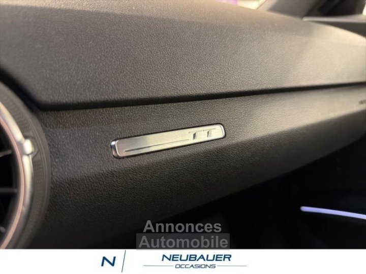 Audi TT 40 TFSI 197ch H&eacute;ritage Stronic 7 - 18