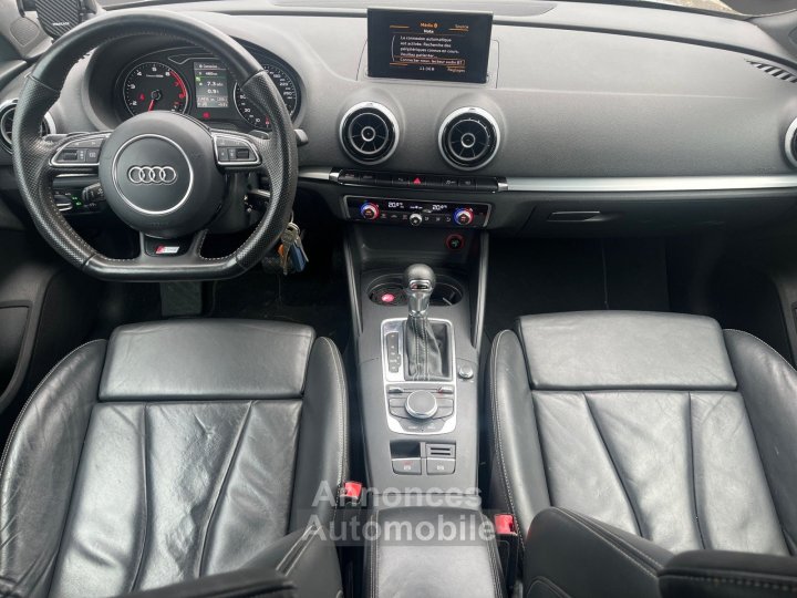Audi A3 18 TFSI 180 S Line S tronic 7 Turbo neuf Attelage Garantie 12 mois - 2