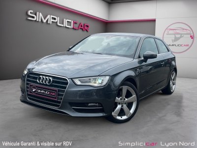 Audi A3 18 TFSI 180 S Line S tronic 7 Turbo neuf Attelage Garantie 12 mois - 3