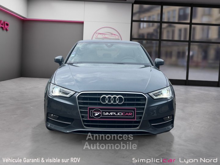 Audi A3 18 TFSI 180 S Line S tronic 7 Turbo neuf Attelage Garantie 12 mois - 4