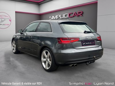 Audi A3 18 TFSI 180 S Line S tronic 7 Turbo neuf Attelage Garantie 12 mois - 5