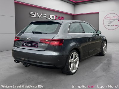 Audi A3 18 TFSI 180 S Line S tronic 7 Turbo neuf Attelage Garantie 12 mois - 6