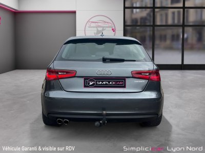 Audi A3 18 TFSI 180 S Line S tronic 7 Turbo neuf Attelage Garantie 12 mois - 7