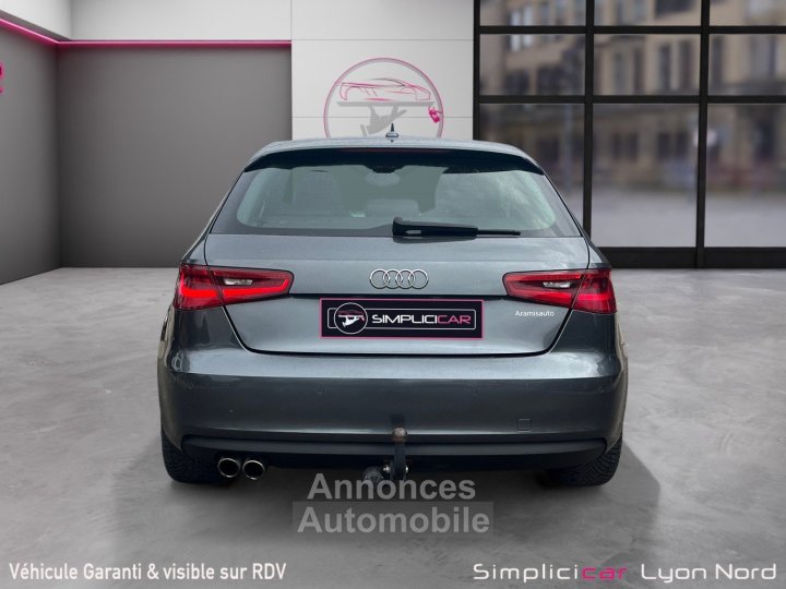 Audi A3 18 TFSI 180 S Line S tronic 7 Turbo neuf Attelage Garantie 12 mois - 7