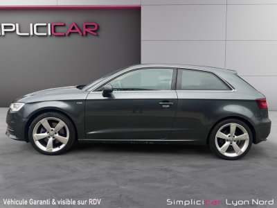 Audi A3 18 TFSI 180 S Line S tronic 7 Turbo neuf Attelage Garantie 12 mois - 8