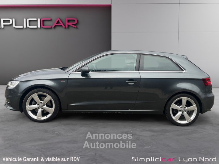 Audi A3 18 TFSI 180 S Line S tronic 7 Turbo neuf Attelage Garantie 12 mois - 8