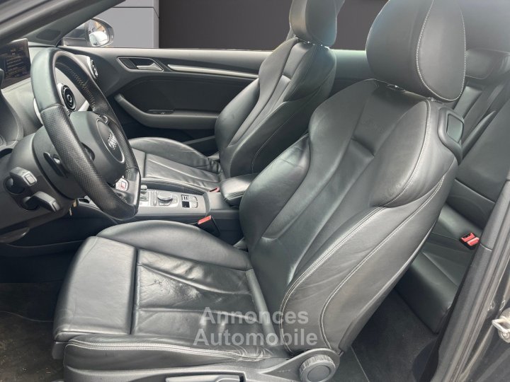 Audi A3 18 TFSI 180 S Line S tronic 7 Turbo neuf Attelage Garantie 12 mois - 9