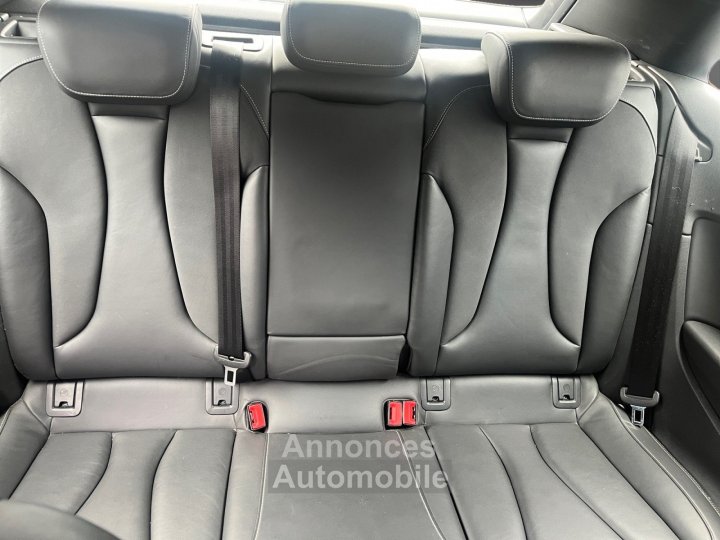 Audi A3 18 TFSI 180 S Line S tronic 7 Turbo neuf Attelage Garantie 12 mois - 11