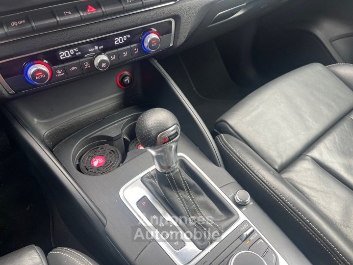 Audi A3 18 TFSI 180 S Line S tronic 7 Turbo neuf Attelage Garantie 12 mois - 15