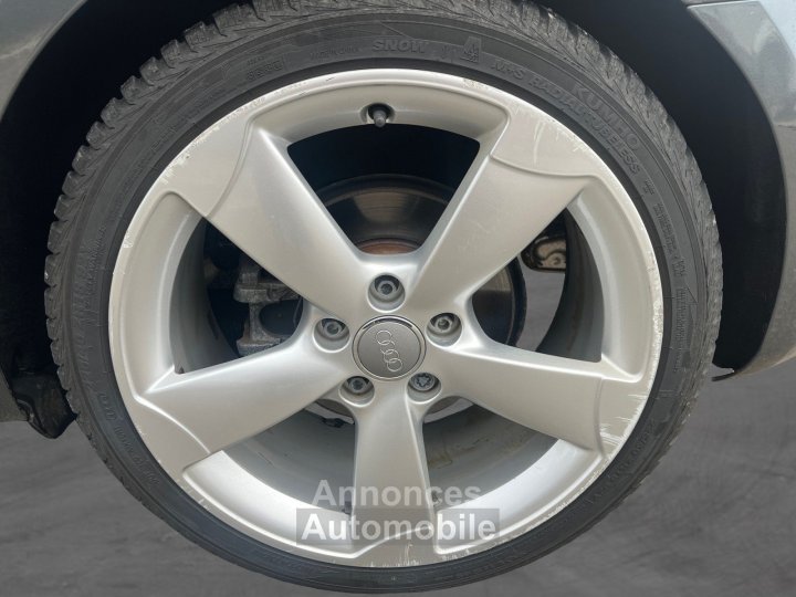 Audi A3 18 TFSI 180 S Line S tronic 7 Turbo neuf Attelage Garantie 12 mois - 16
