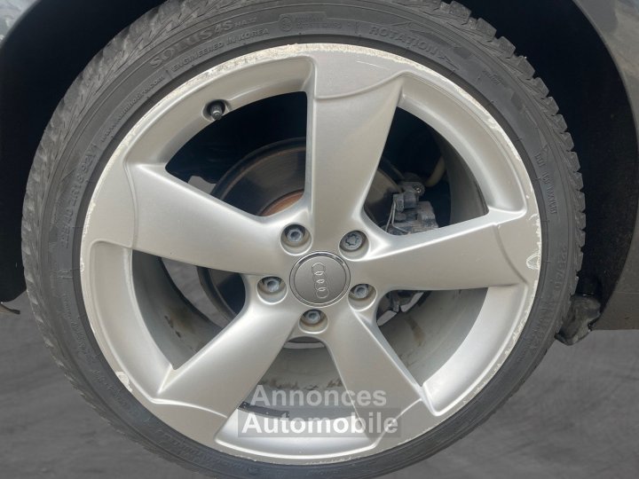 Audi A3 18 TFSI 180 S Line S tronic 7 Turbo neuf Attelage Garantie 12 mois - 19