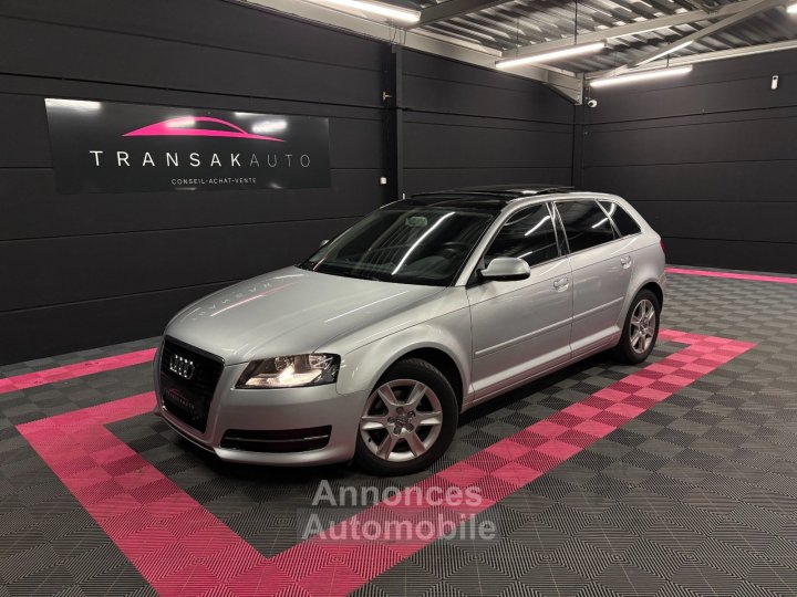 Audi A3 Sportback 16 TDI 105 DPF Ambiente S tronic - 1