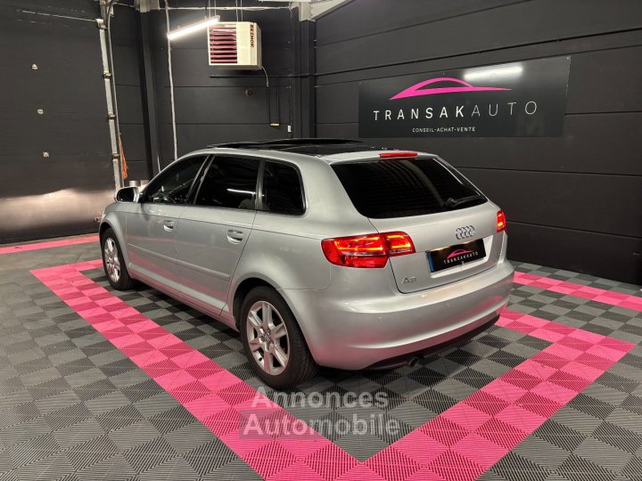 Audi A3 Sportback 16 TDI 105 DPF Ambiente S tronic - 3