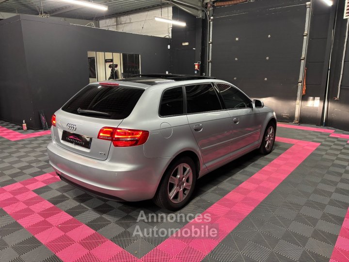 Audi A3 Sportback 16 TDI 105 DPF Ambiente S tronic - 6