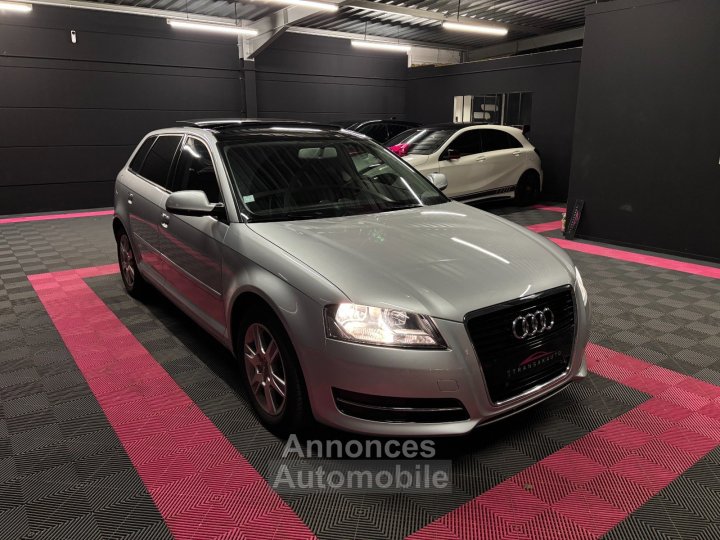 Audi A3 Sportback 16 TDI 105 DPF Ambiente S tronic - 8