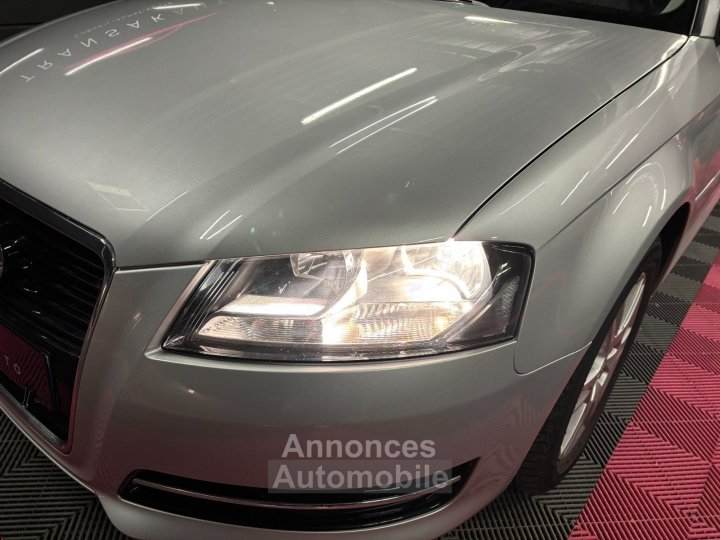 Audi A3 Sportback 16 TDI 105 DPF Ambiente S tronic - 10