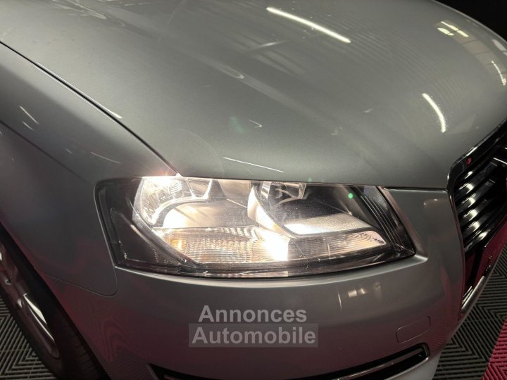 Audi A3 Sportback 16 TDI 105 DPF Ambiente S tronic - 11