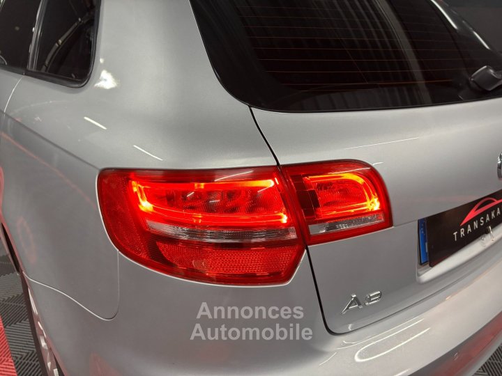 Audi A3 Sportback 16 TDI 105 DPF Ambiente S tronic - 12