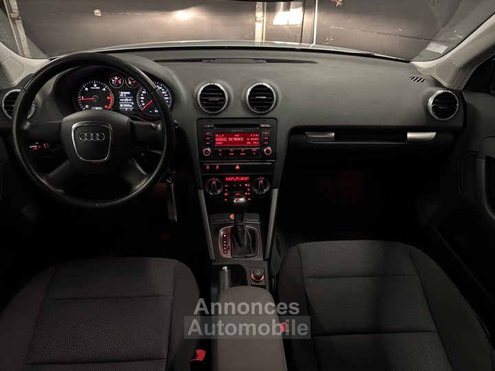 Audi A3 Sportback 16 TDI 105 DPF Ambiente S tronic - 21