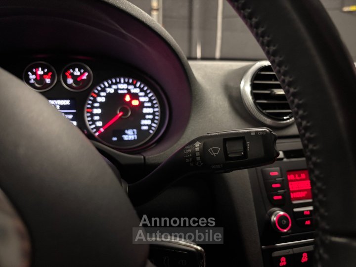 Audi A3 Sportback 16 TDI 105 DPF Ambiente S tronic - 24