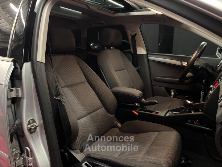 Audi A3 Sportback 16 TDI 105 DPF Ambiente S tronic - 37