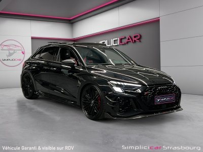 Audi RS3 SPORTBACK 25 TFSI 400 S tronic 7 Quattro ABT 1/200 MALUS PAY&Eacute; - TOIT PANORAMIQUE - MATRIX - BO - CAM&Eacute;RA - GARANTIE   - 1