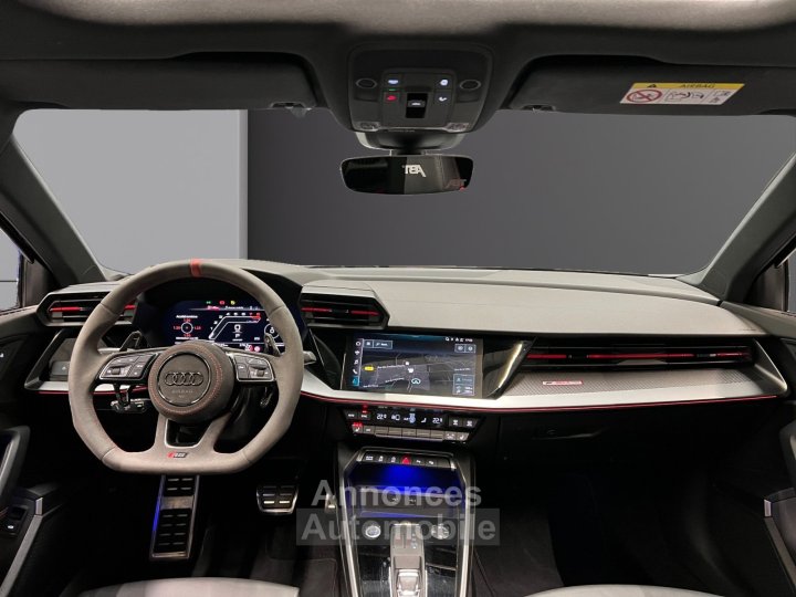 Audi RS3 SPORTBACK 25 TFSI 400 S tronic 7 Quattro ABT 1/200 MALUS PAY&Eacute; - TOIT PANORAMIQUE - MATRIX - BO - CAM&Eacute;RA - GARANTIE - 2