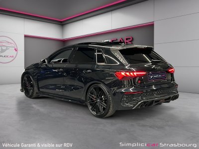 Audi RS3 SPORTBACK 25 TFSI 400 S tronic 7 Quattro ABT 1/200 MALUS PAY&Eacute; - TOIT PANORAMIQUE - MATRIX - BO - CAM&Eacute;RA - GARANTIE   - 6