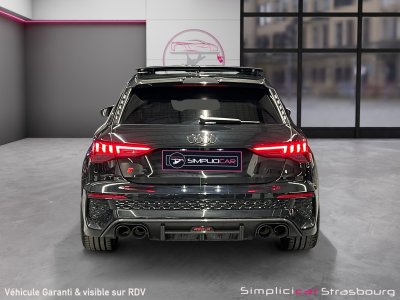 Audi RS3 SPORTBACK 25 TFSI 400 S tronic 7 Quattro ABT 1/200 MALUS PAY&Eacute; - TOIT PANORAMIQUE - MATRIX - BO - CAM&Eacute;RA - GARANTIE   - 7