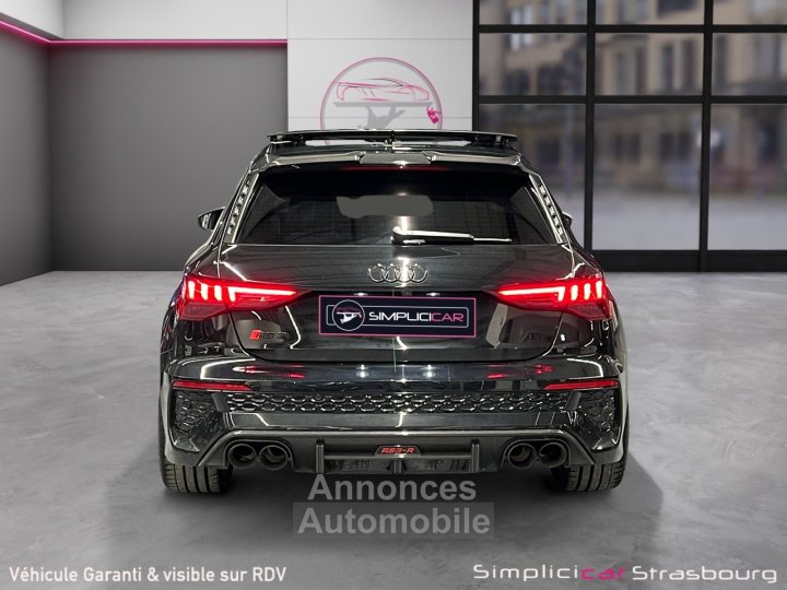 Audi RS3 SPORTBACK 25 TFSI 400 S tronic 7 Quattro ABT 1/200 MALUS PAY&Eacute; - TOIT PANORAMIQUE - MATRIX - BO - CAM&Eacute;RA - GARANTIE - 7