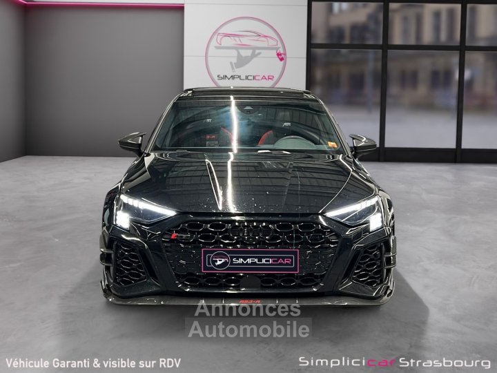 Audi RS3 SPORTBACK 25 TFSI 400 S tronic 7 Quattro ABT 1/200 MALUS PAY&Eacute; - TOIT PANORAMIQUE - MATRIX - BO - CAM&Eacute;RA - GARANTIE - 8