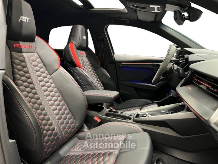Audi RS3 SPORTBACK 25 TFSI 400 S tronic 7 Quattro ABT 1/200 MALUS PAY&Eacute; - TOIT PANORAMIQUE - MATRIX - BO - CAM&Eacute;RA - GARANTIE - 9