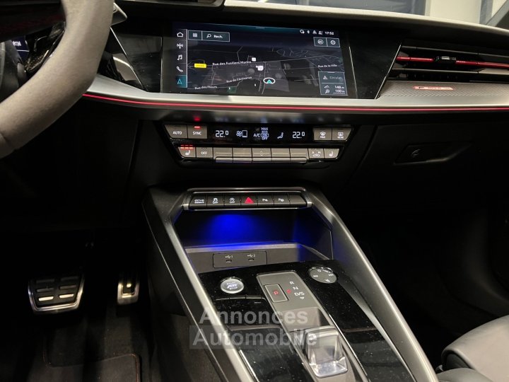 Audi RS3 SPORTBACK 25 TFSI 400 S tronic 7 Quattro ABT 1/200 MALUS PAY&Eacute; - TOIT PANORAMIQUE - MATRIX - BO - CAM&Eacute;RA - GARANTIE - 14