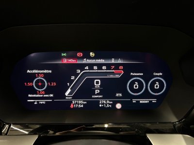 Audi RS3 SPORTBACK 25 TFSI 400 S tronic 7 Quattro ABT 1/200 MALUS PAY&Eacute; - TOIT PANORAMIQUE - MATRIX - BO - CAM&Eacute;RA - GARANTIE   - 16