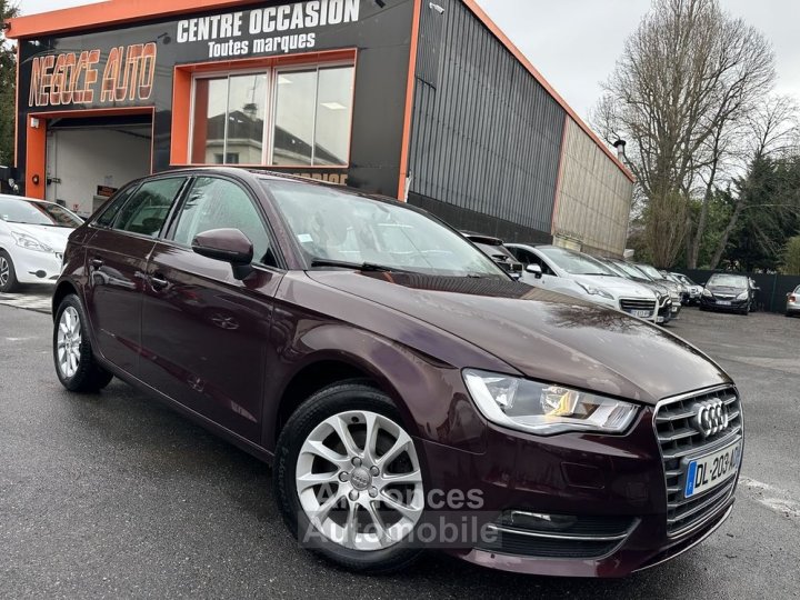 Audi A3 Sportback 16 TDI 110CH FAP BUSINESS LINE - 1