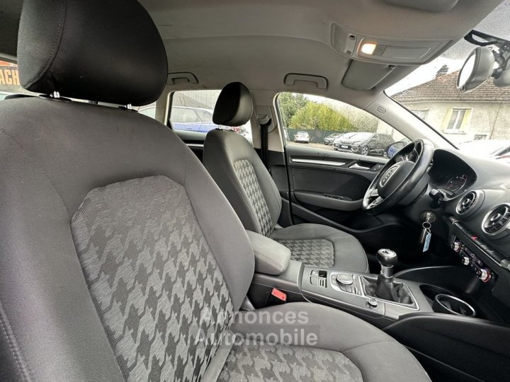 Audi A3 Sportback 16 TDI 110CH FAP BUSINESS LINE - 4