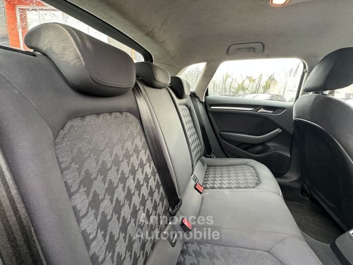 Audi A3 Sportback 16 TDI 110CH FAP BUSINESS LINE - 5