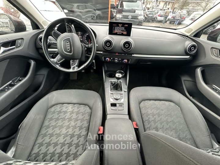 Audi A3 Sportback 16 TDI 110CH FAP BUSINESS LINE - 6