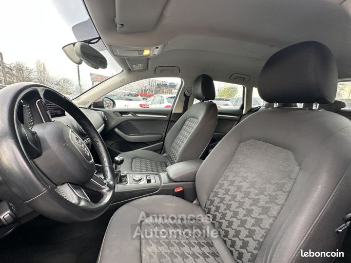 Audi A3 Sportback 16 TDI 110CH FAP BUSINESS LINE - 7
