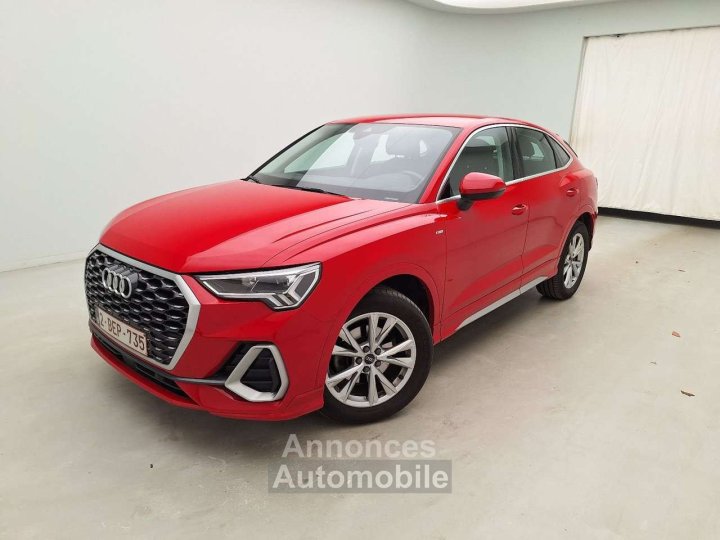 Audi Q3 Sportback 35TFSI SLine STro LED-NAVI-CUIR-CAMERA - 2