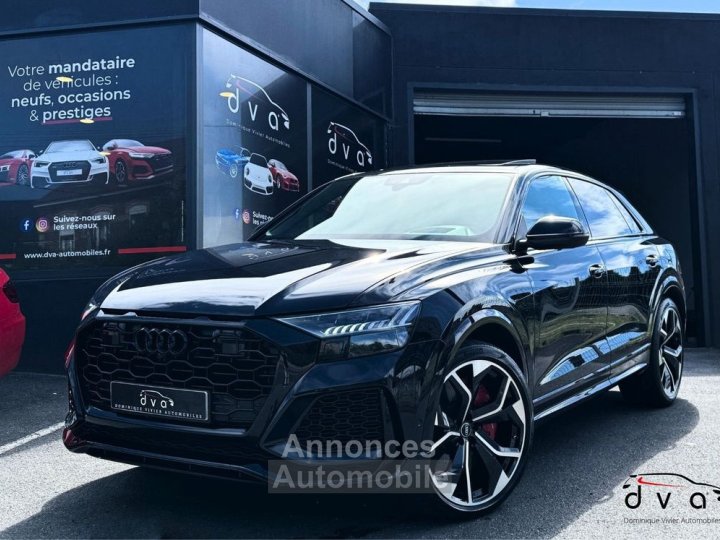 Audi RS Q8 V8 TFSI 600 ch Tiptronic Malus inclus - 1