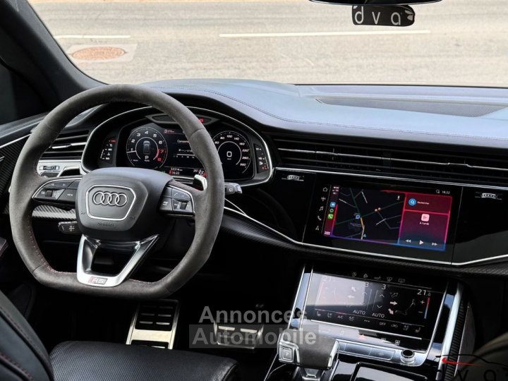 Audi RS Q8 V8 TFSI 600 ch Tiptronic Malus inclus - 4